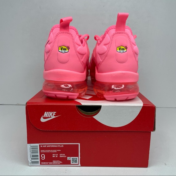 Nike Vapormax Plus “Bubblegum/Sunset Pulse” NEW - Picture 5 of 6